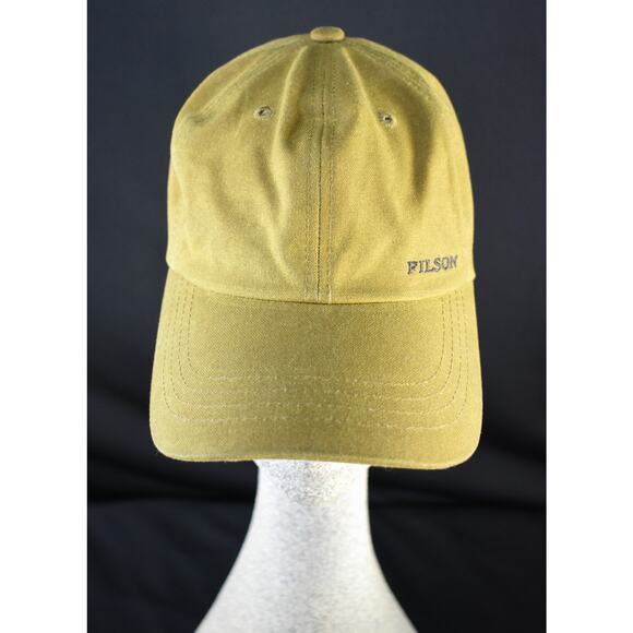 Filson 20271578 Tan Cap Waxed Cotton ONE SIZE - Picture 3 of 7